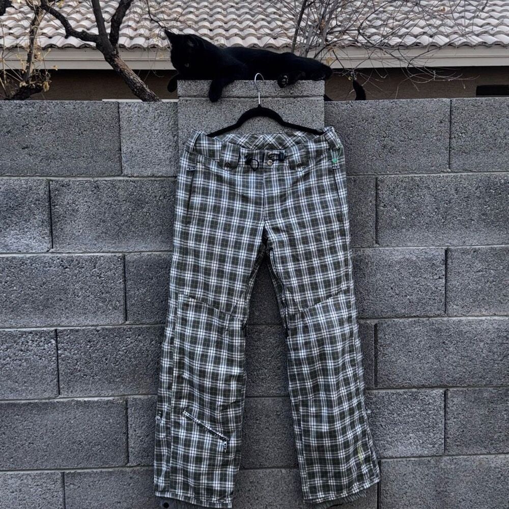 Vintage LAMAR Men's Ski bib Snow Board Pants Men's Medium